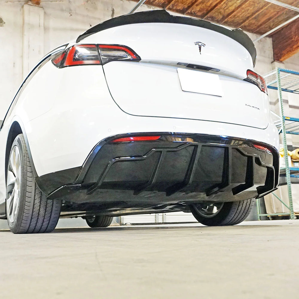 Gloss Black Front Lip Spoiler