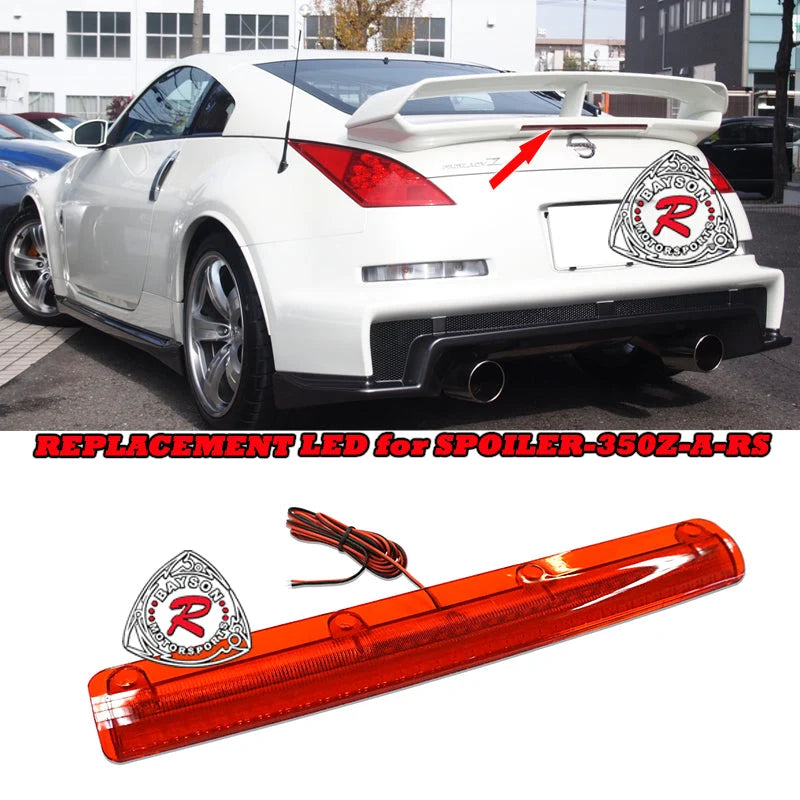 RS Style Spoiler with LED Brake Light