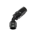 -06 AN 45 Degree Swivel Hose End Fitting