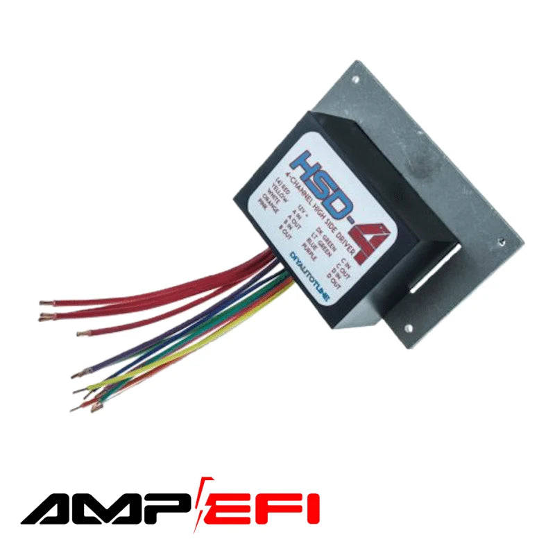 4-Channel High-Side Driver Module