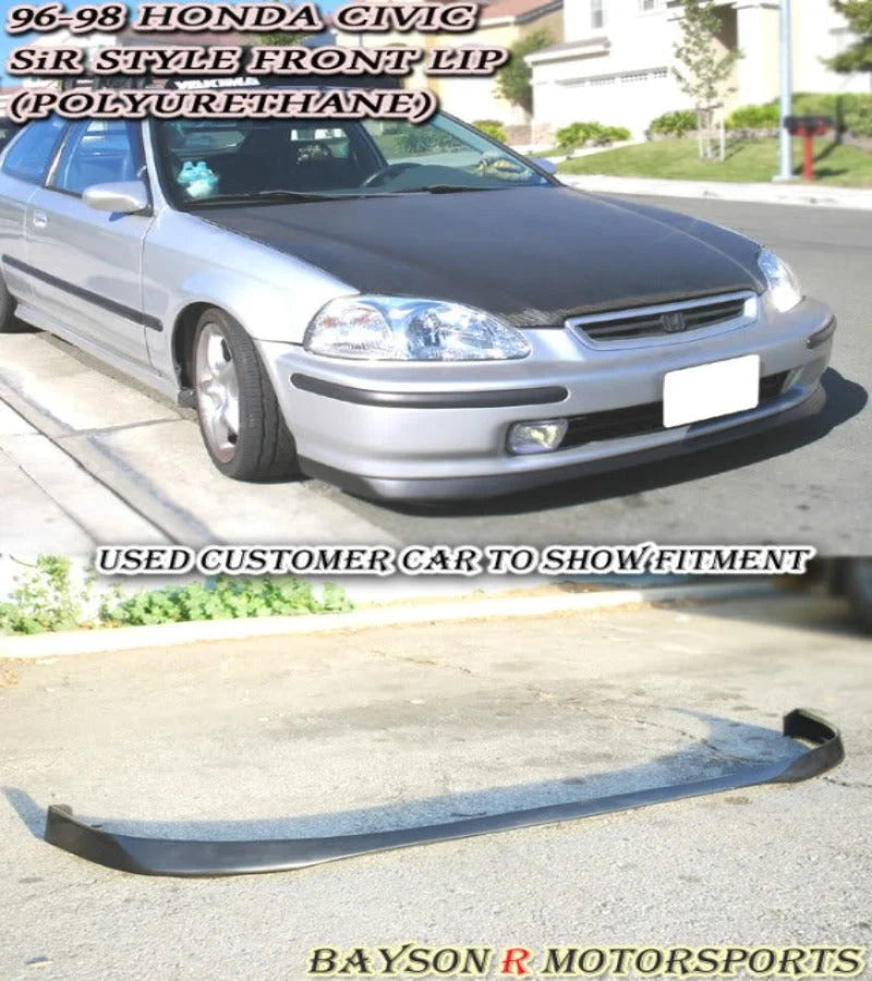 SiR Style Front Lip