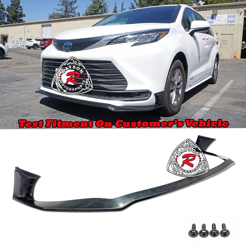 A Style Front Lip