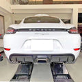 GT4 Style Rear Diffuser