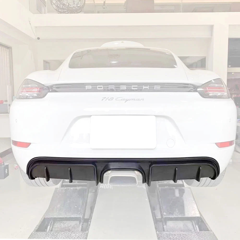 GT4 Style Rear Diffuser