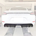 GT4 Style Rear Diffuser