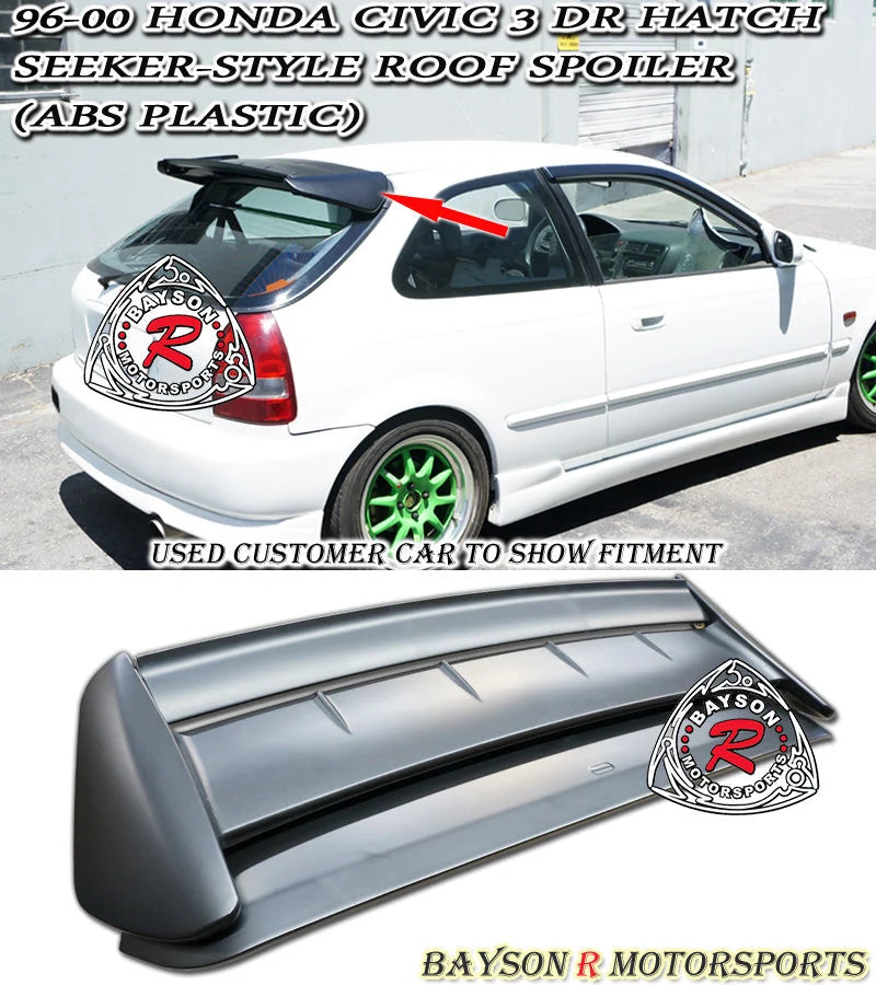 Seeker Style Rear Spoiler