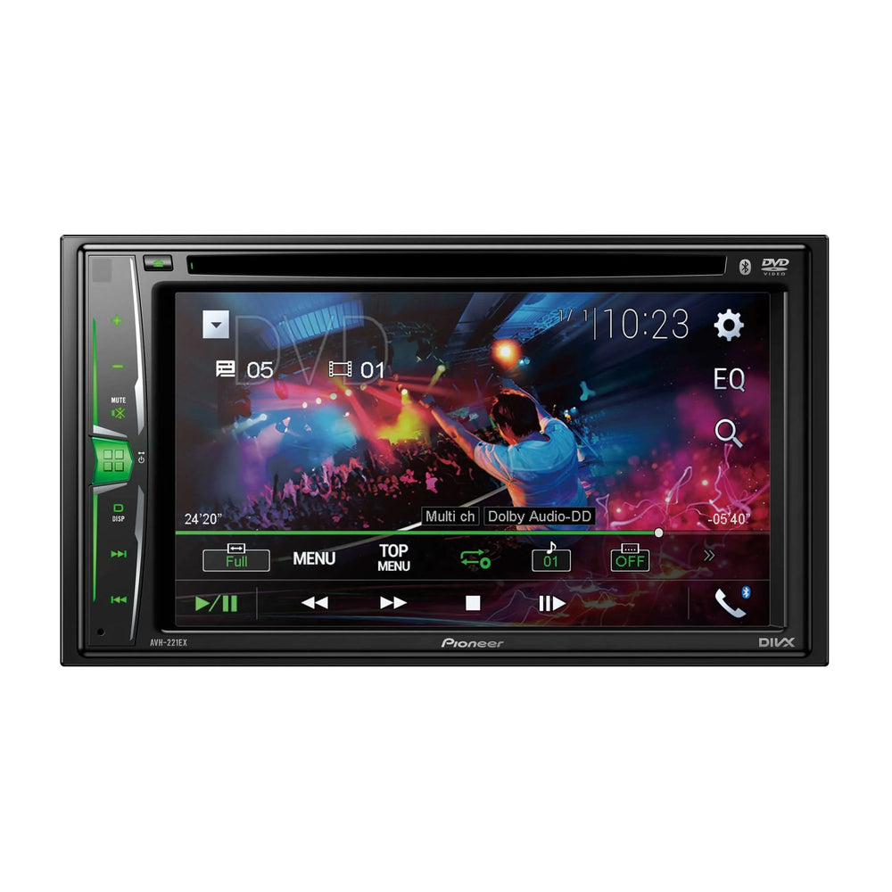 AVH-221EX 6.2" Multimedia DVD Receiver