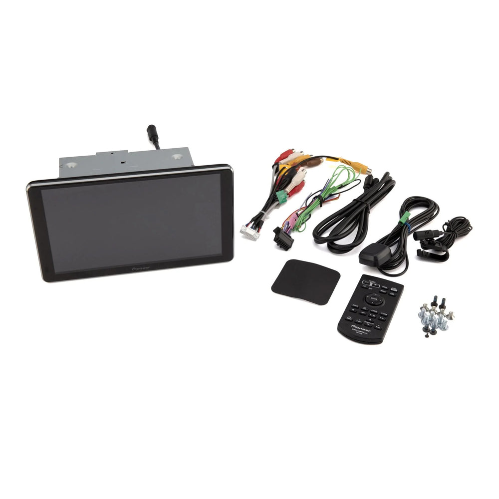 9.0" HD Floating Touchscreen Digital Multimedia Receiver