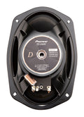 6" x 9" 2-Way Component Speaker System