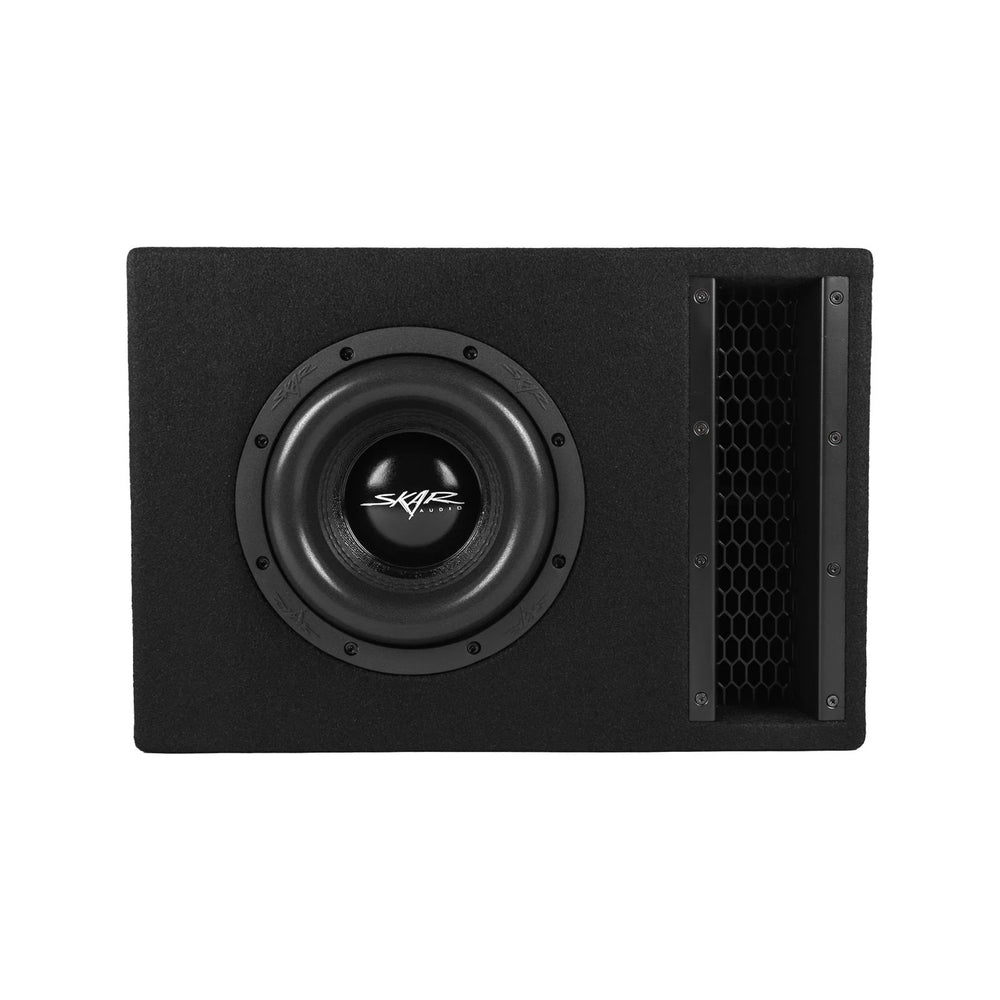 Single 8-Inch Loaded Ported Subwoofer Enclosure