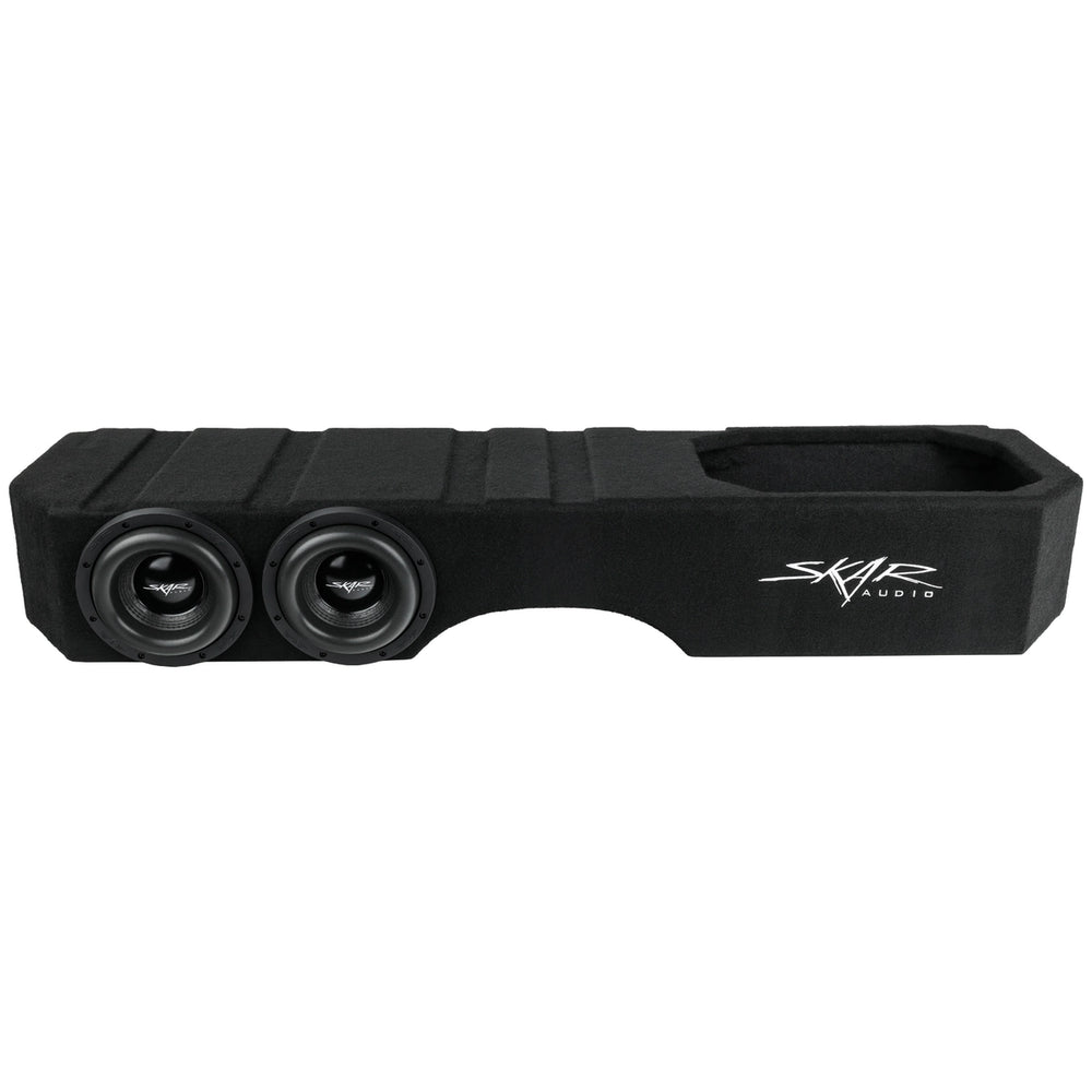 Dual 8-Inch Loaded Subwoofer Enclosure