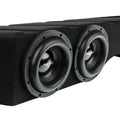 Dual 8-Inch Loaded Subwoofer Enclosure