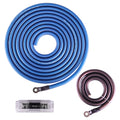 1/0 Gauge Amplifier Wiring Kit