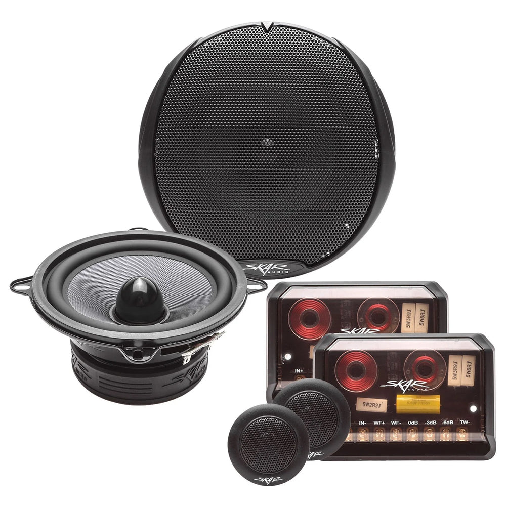 5.25-Inch 2-Way Component Speaker System