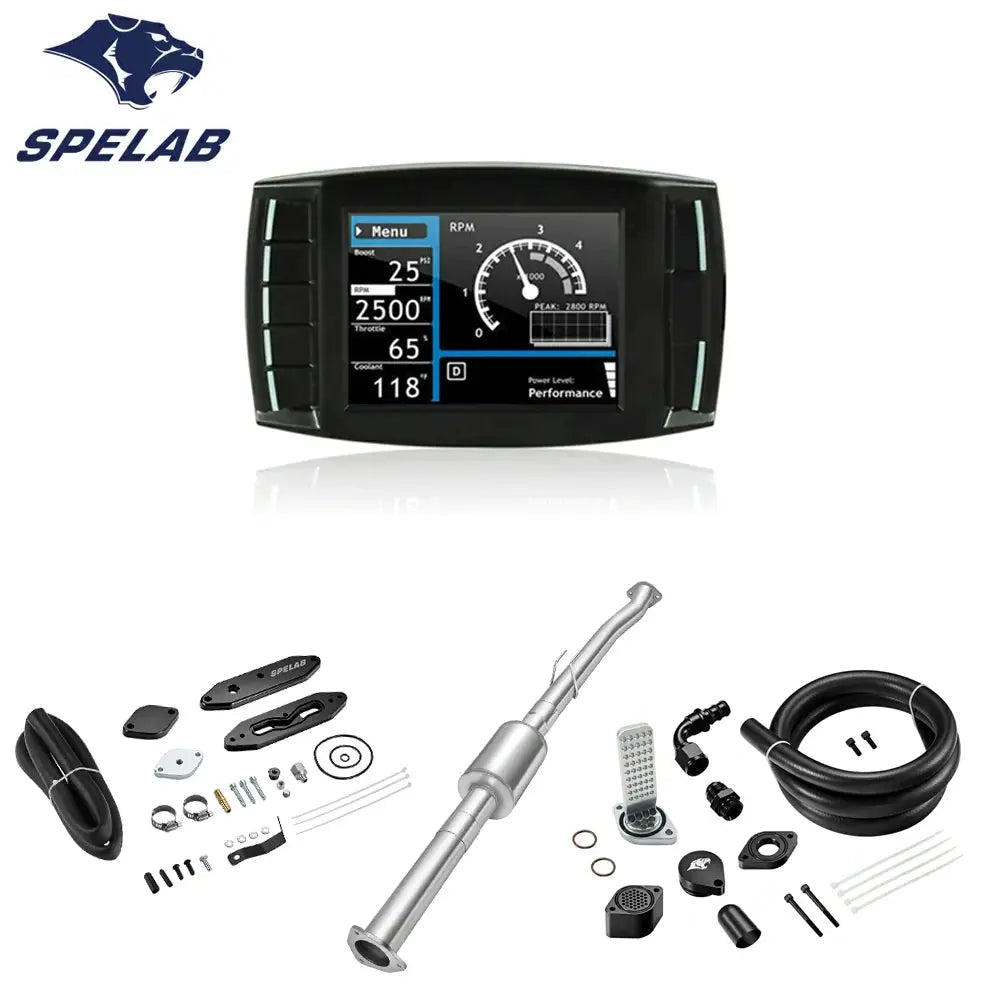 DPF/DEF/EGR/CCV Delete Kit