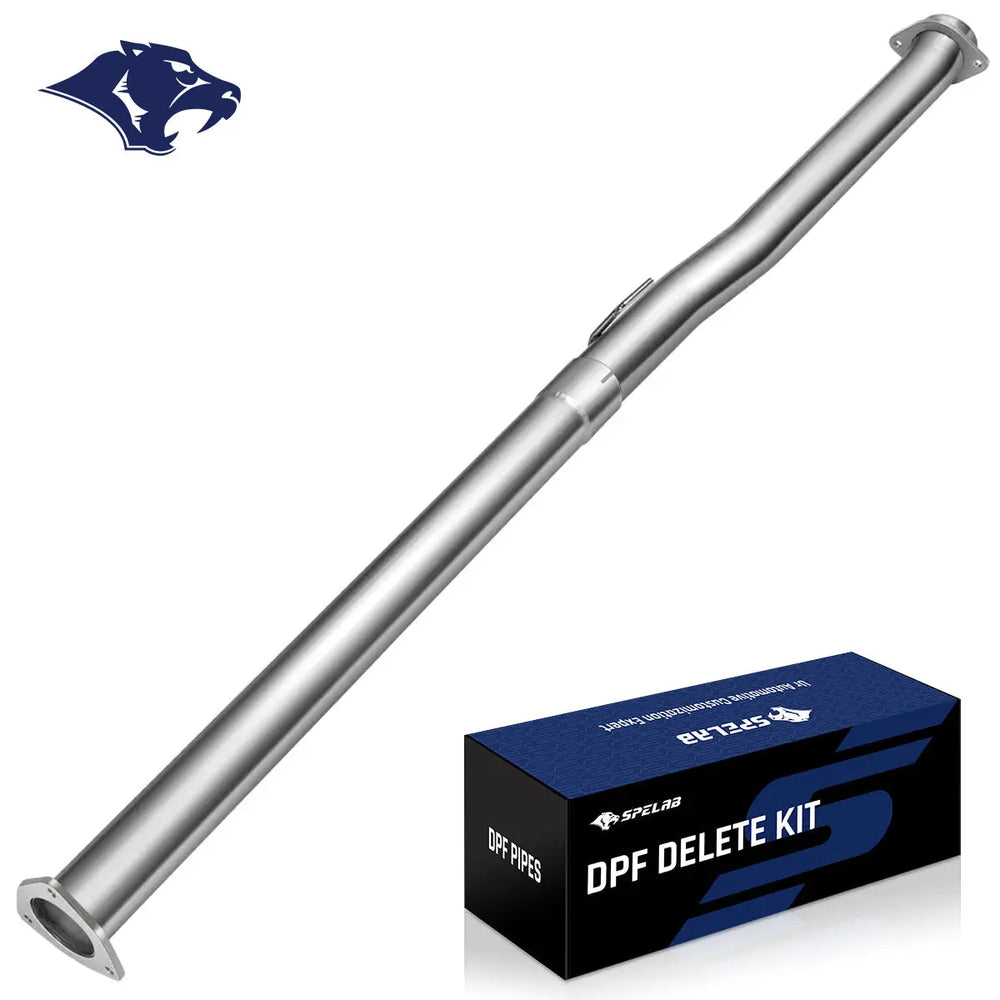 DPF Delete Race Pipe