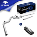 4 Inch DPF Delete Race Pipe