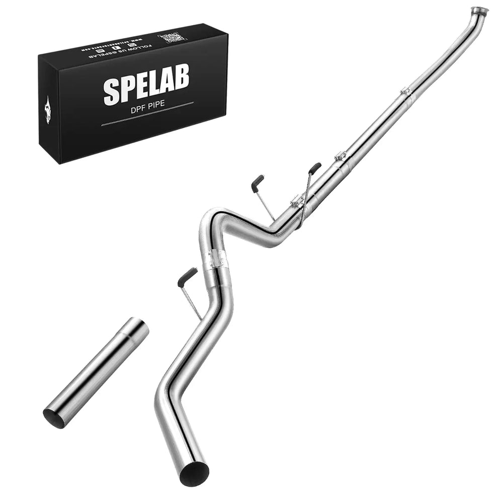 DPF Delete Race Pipe