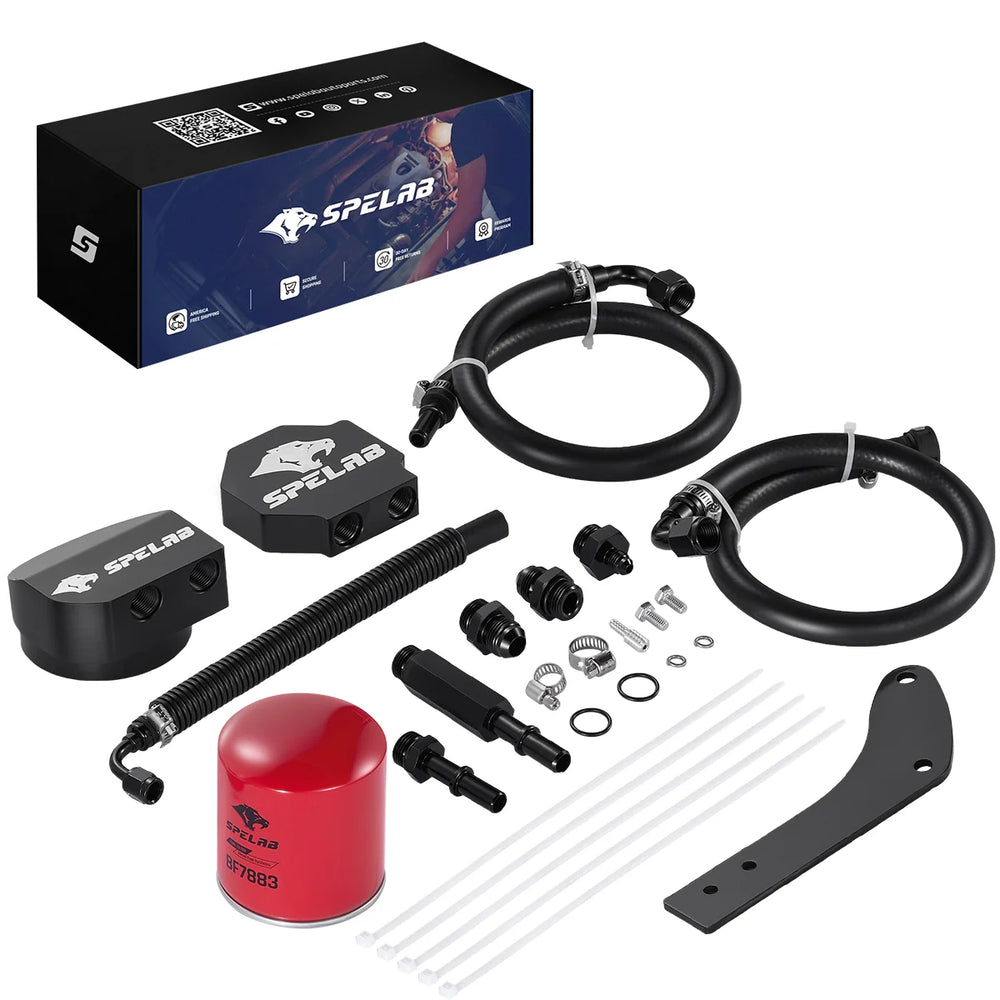 Fuel Filter Relocation Kit