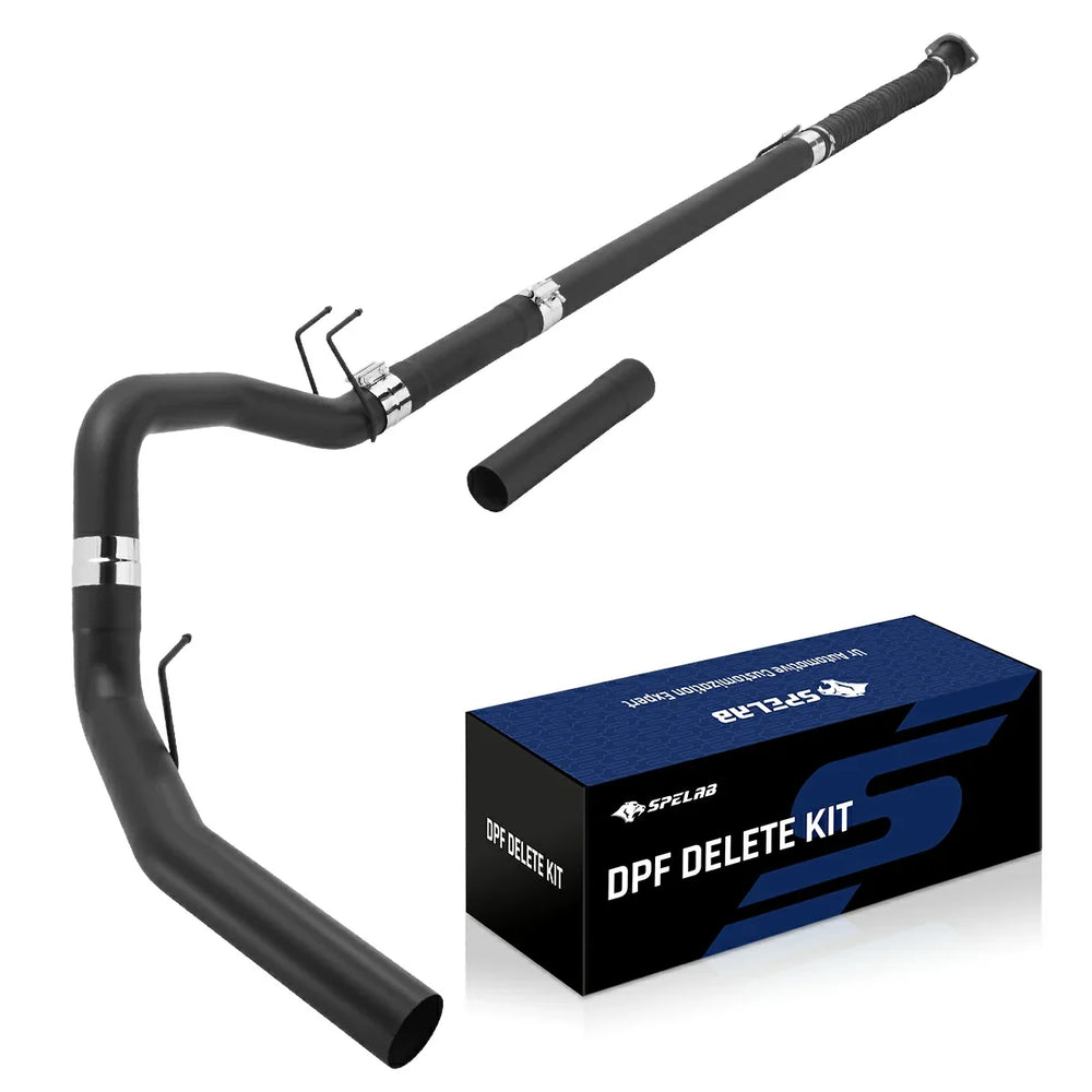 4.0" Downpipe-Back Exhaust System