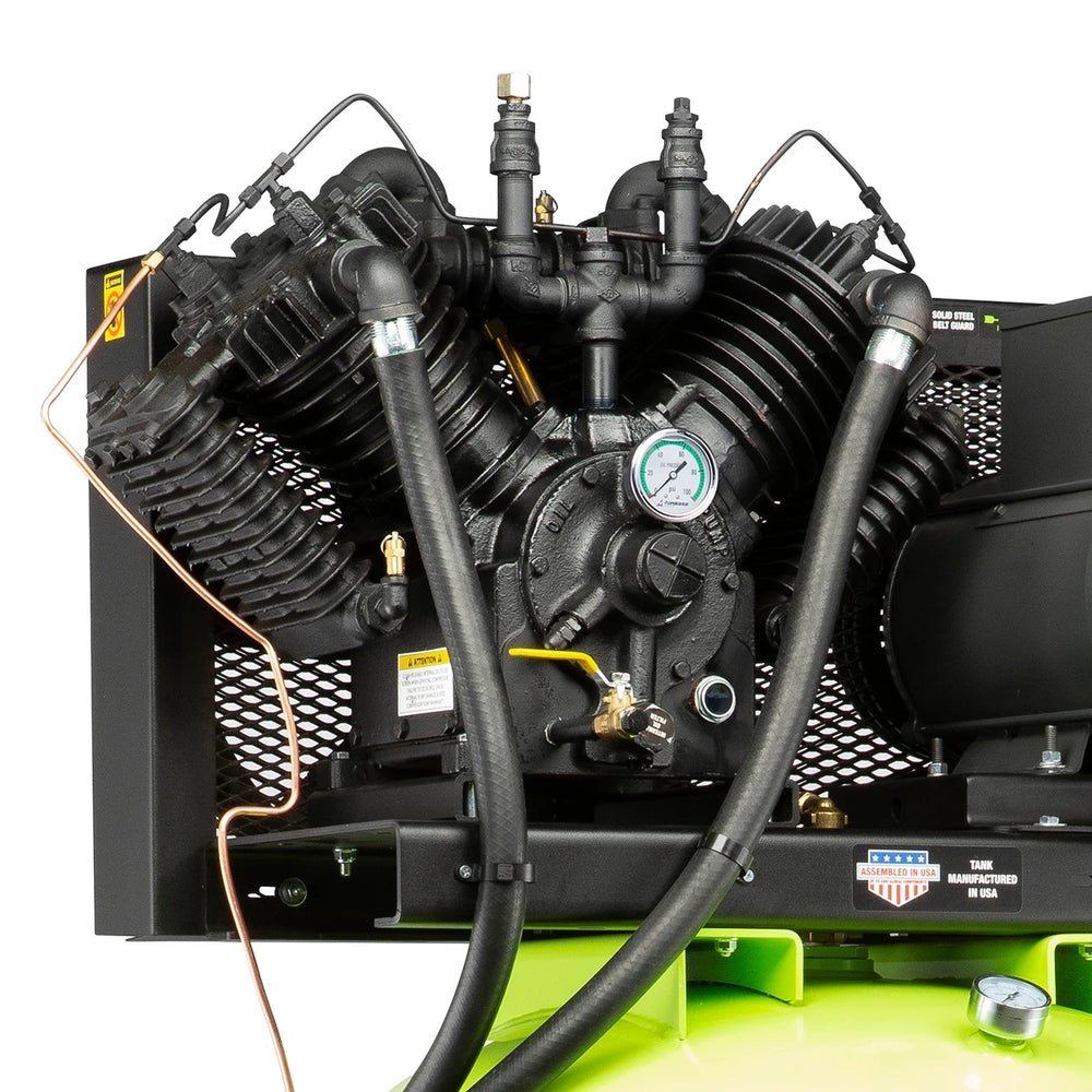 FZP AIR COMP STAT 10HP 120GAL 3PH 230V
