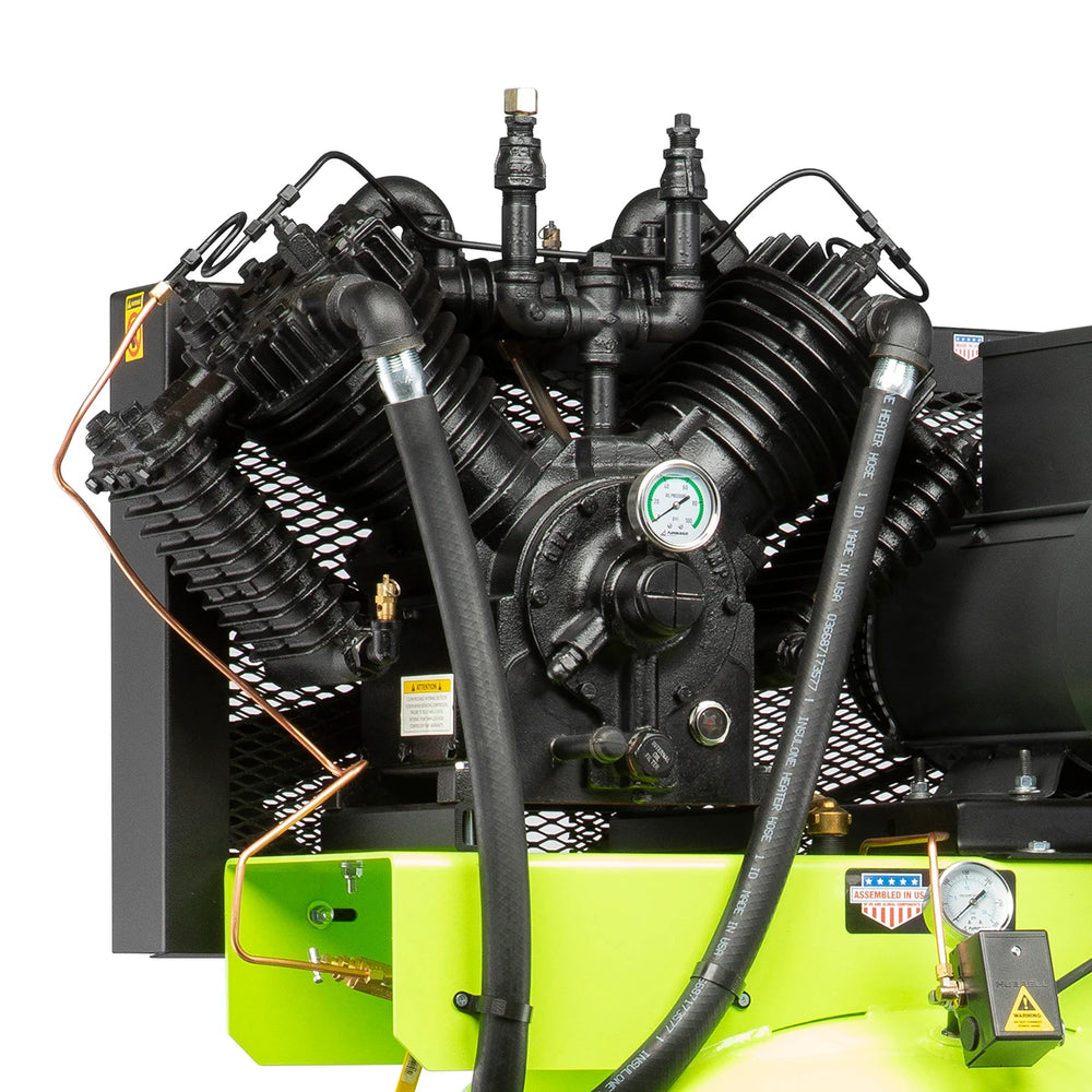 FZP AIR COMP STAT 10HP 80GAL 3PH 208V