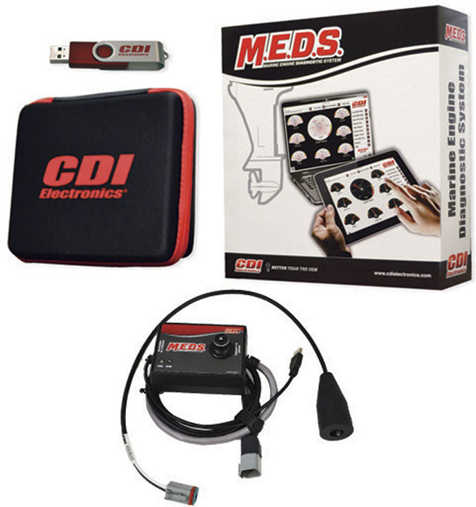 M.E.D.S. FOR MERCURY/MERCRUISER YAMAHA AND GM MEFI VERSIONS 14