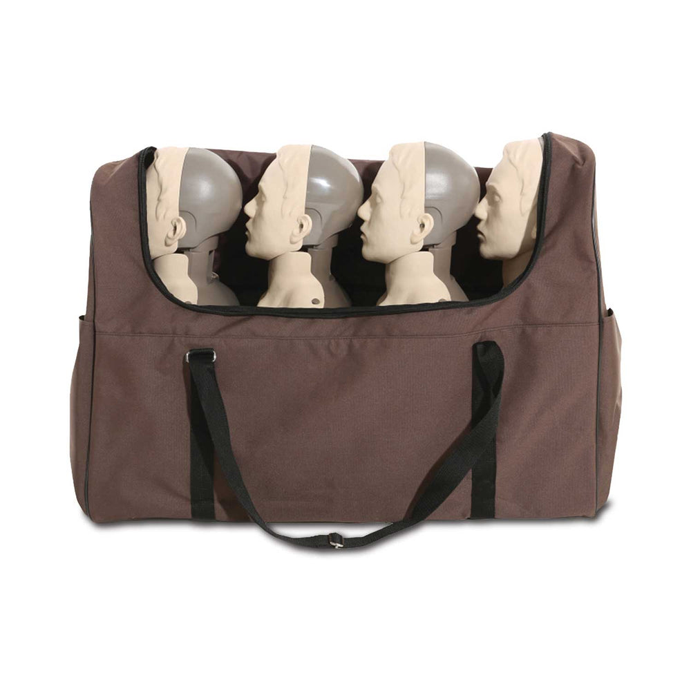 BRAYDEN LED CPR MANIKIN 4 PACK W/ TROLLEY BAG LIGHT SKIN COLOUR
