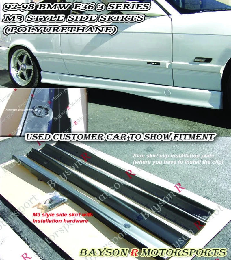 M Style Side Skirts