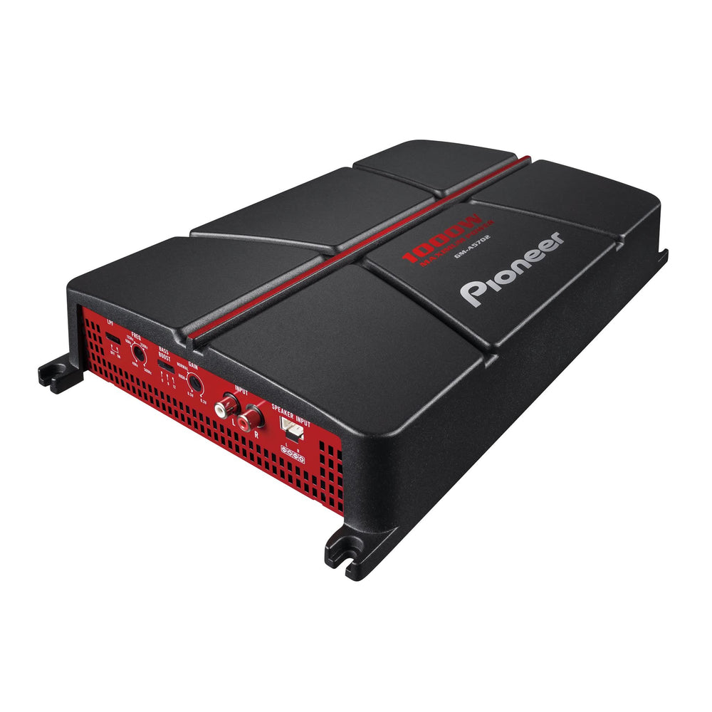 2-Channel Car Amplifier