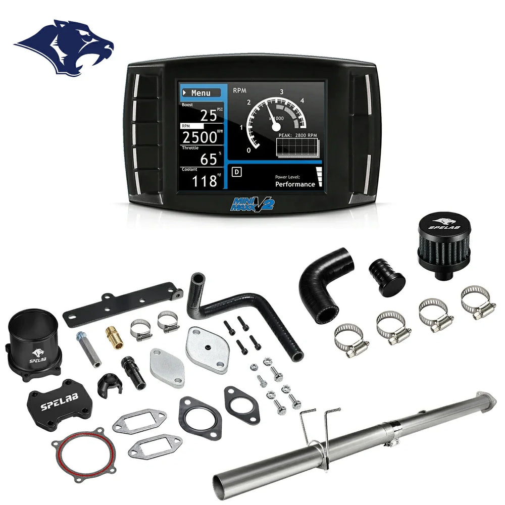 EGR/DPF/CCV/DEF Delete Kit