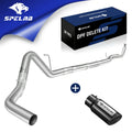 DPF Delete Race Pipe