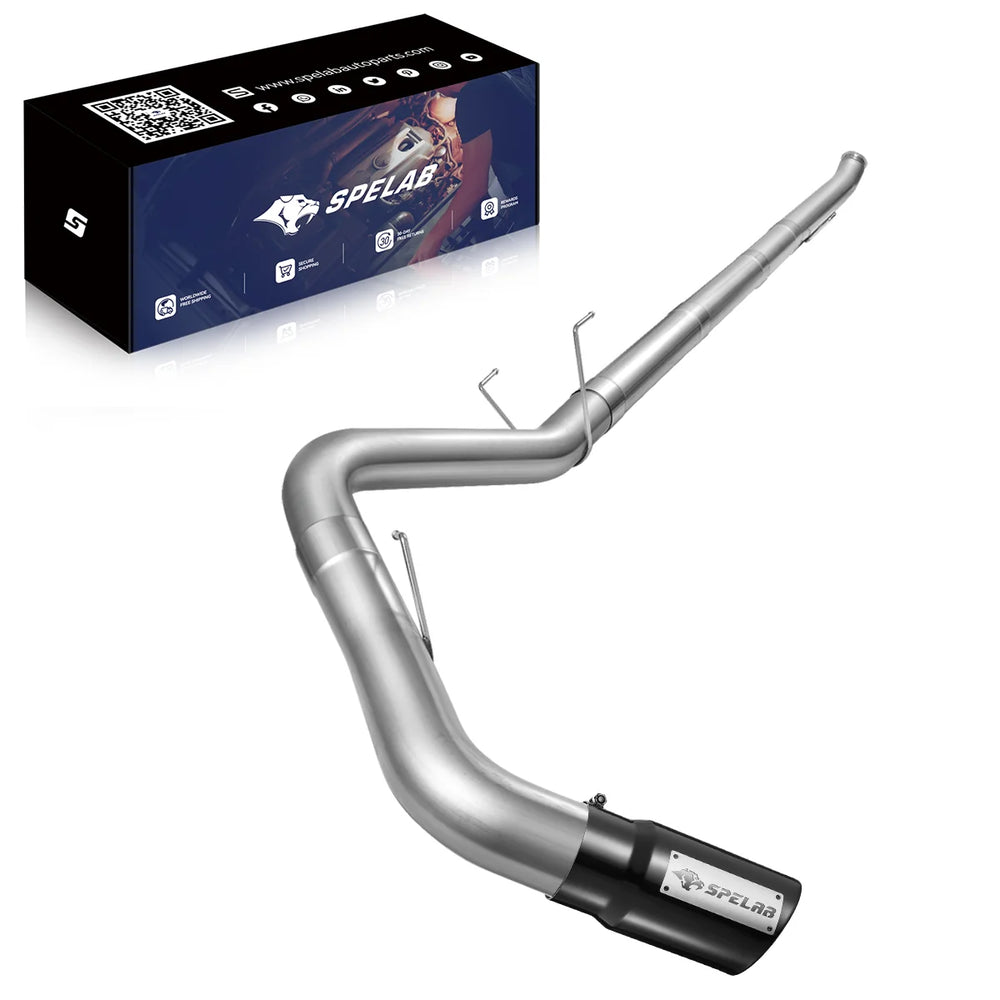 4"/5" Downpipe-Back Exhaust DPF & Cat Delete Pipe