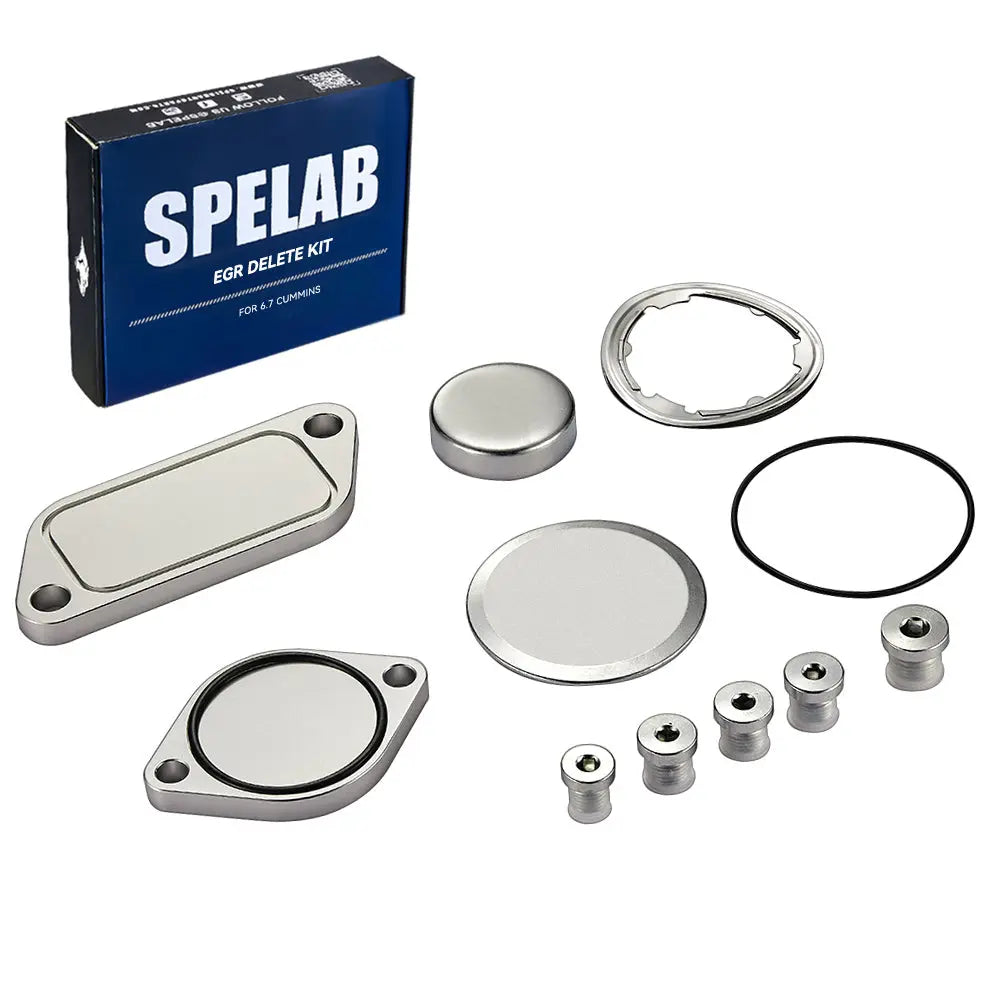 EGR Cooler Delete Kit
