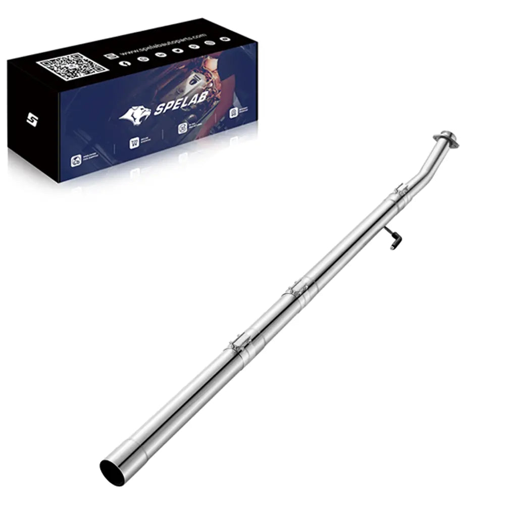 3.5-Inch DPF & Cat Delete Race Pipe