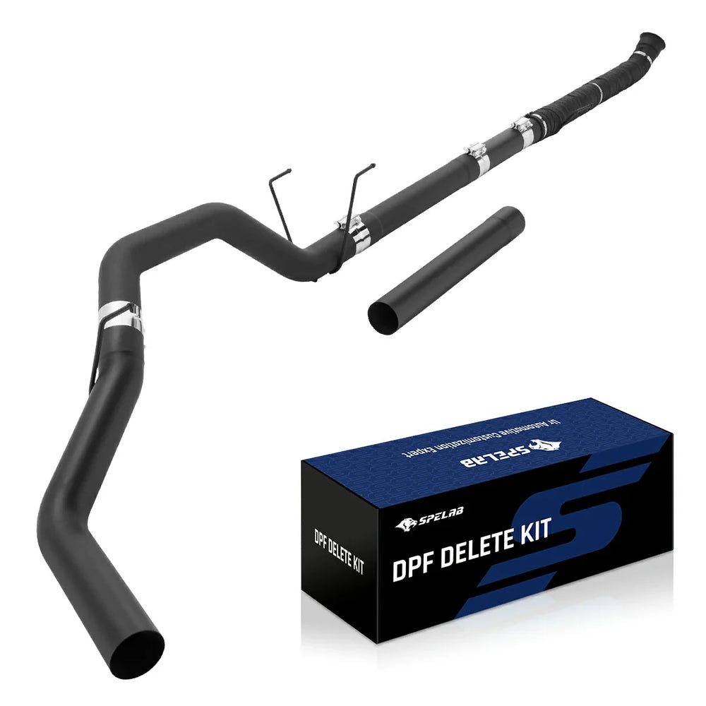 4.0" Downpipe-Back DPF Delete Exhaust System