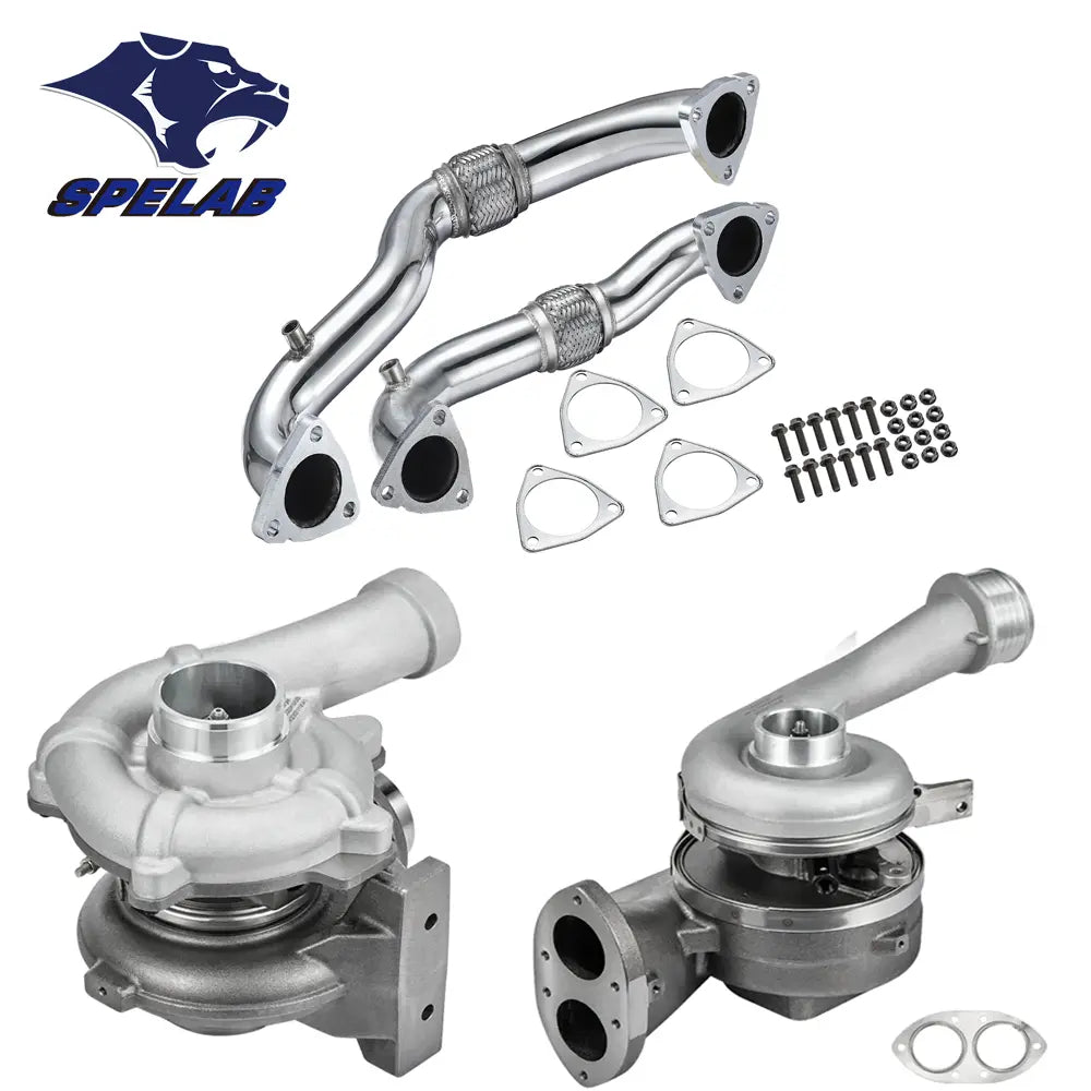 Turbo & Up-Pipe Kit