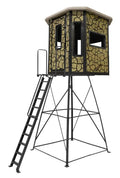BULL XL BOX BLIND / STEEL WALL CONSTUCTION / CRACKED MUD CAMO