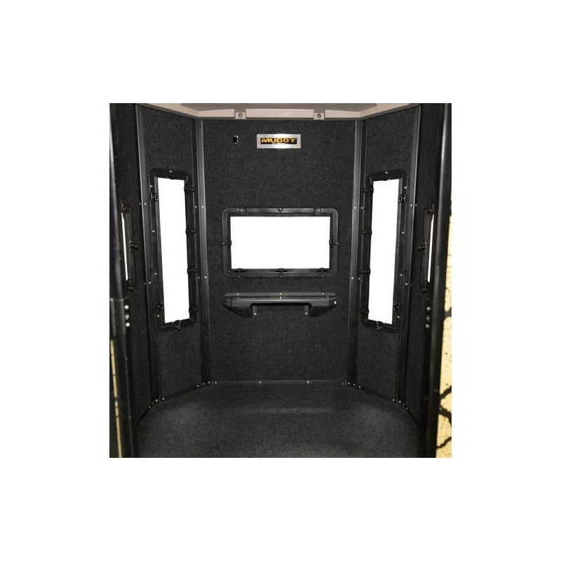 BULL XL BOX BLIND / STEEL WALL CONSTUCTION / CRACKED MUD CAMO