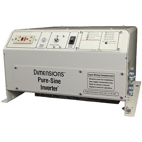 3600 WATT 12V INVERTER 120/240V -