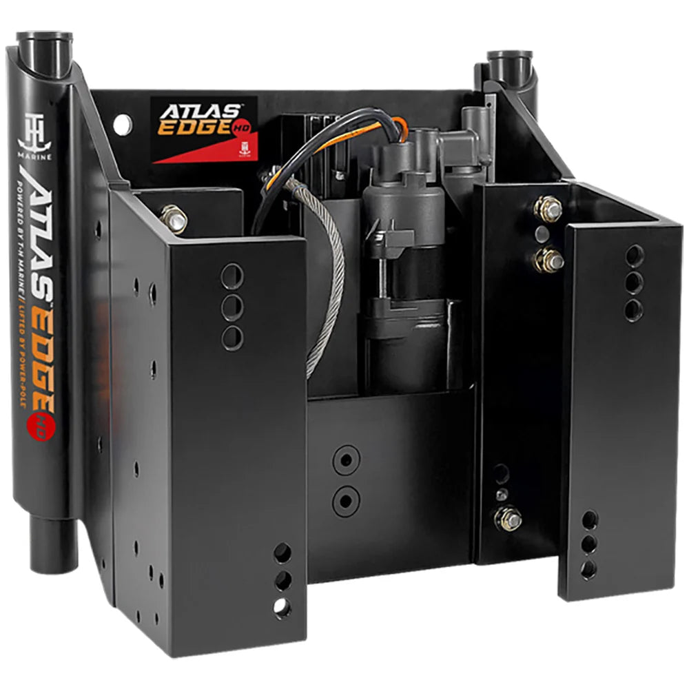 ATLAS EDGE" 8" SETBACK HYDRAULIC J