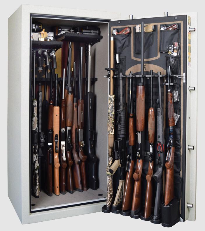 BROWNING HUNTER SERIES 33GUN SAFE; TEXTURED PUTTY