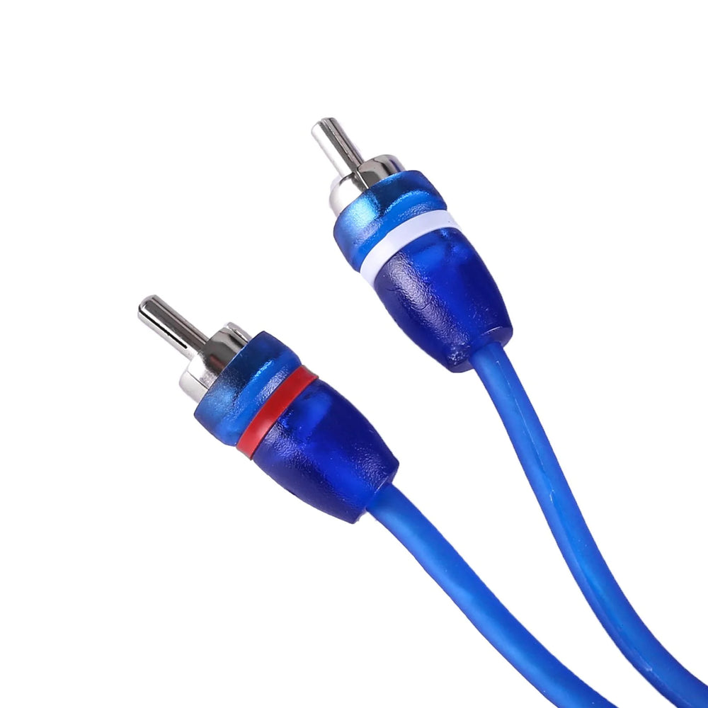 2-Channel RCA Interconnect Cable