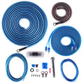 4-Gauge Complete Amplifier Wiring Kit
