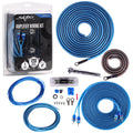 4-Gauge Complete Amplifier Wiring Kit