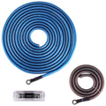 4-Gauge Complete Amplifier Wiring Kit