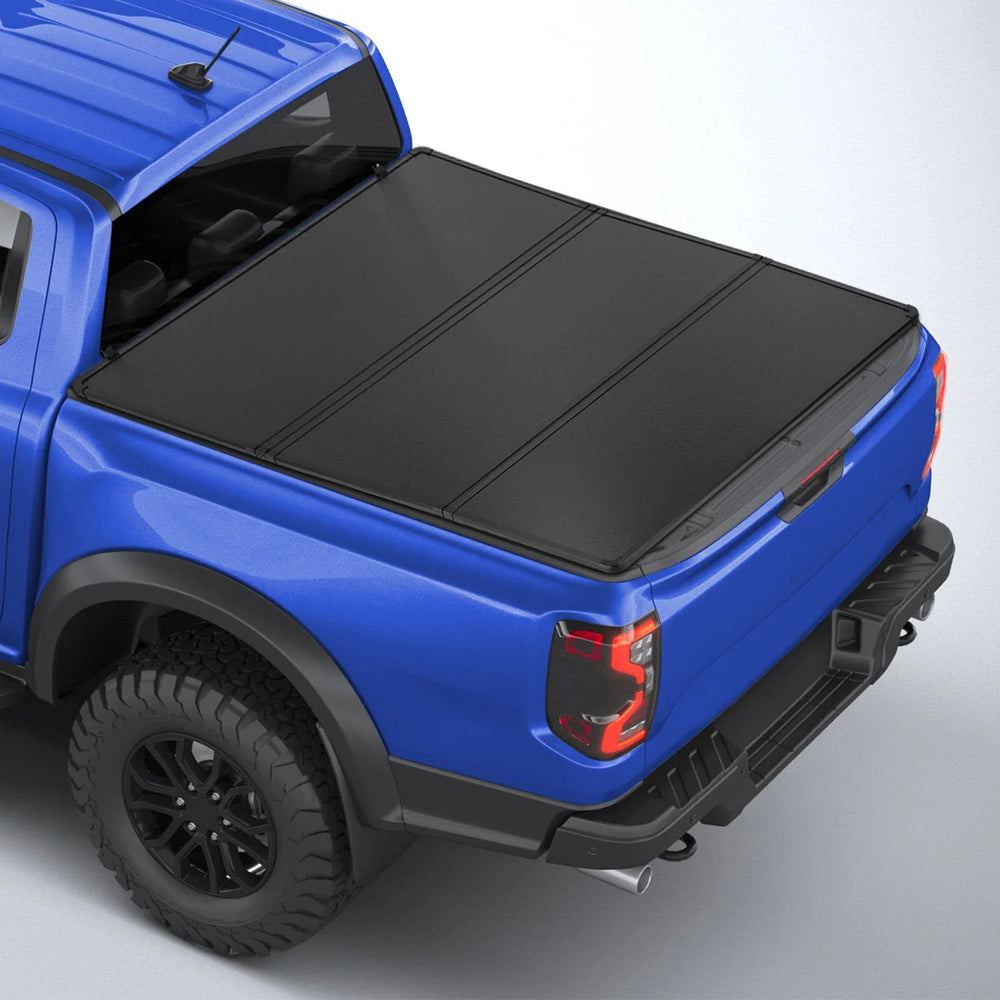 Hard Folding Tonneau Cover, 6.8 ft