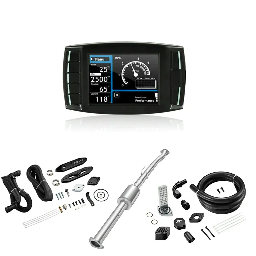 EGR/DPF/DEF Delete Kit