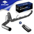 5" Turbo-Back Exhaust System DPF & Cat Delete