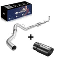 5" Turbo-Back Exhaust System DPF & Cat Delete